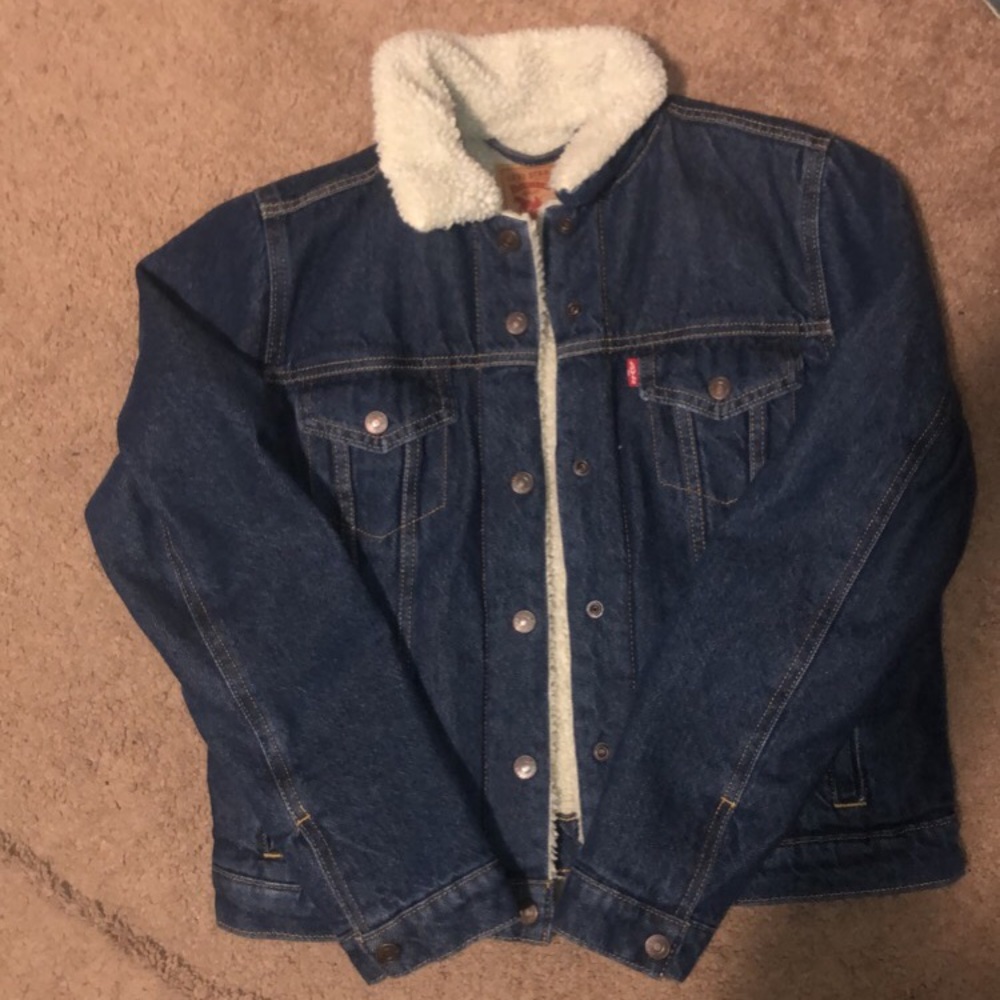 Levi Sherpa Jean jacket